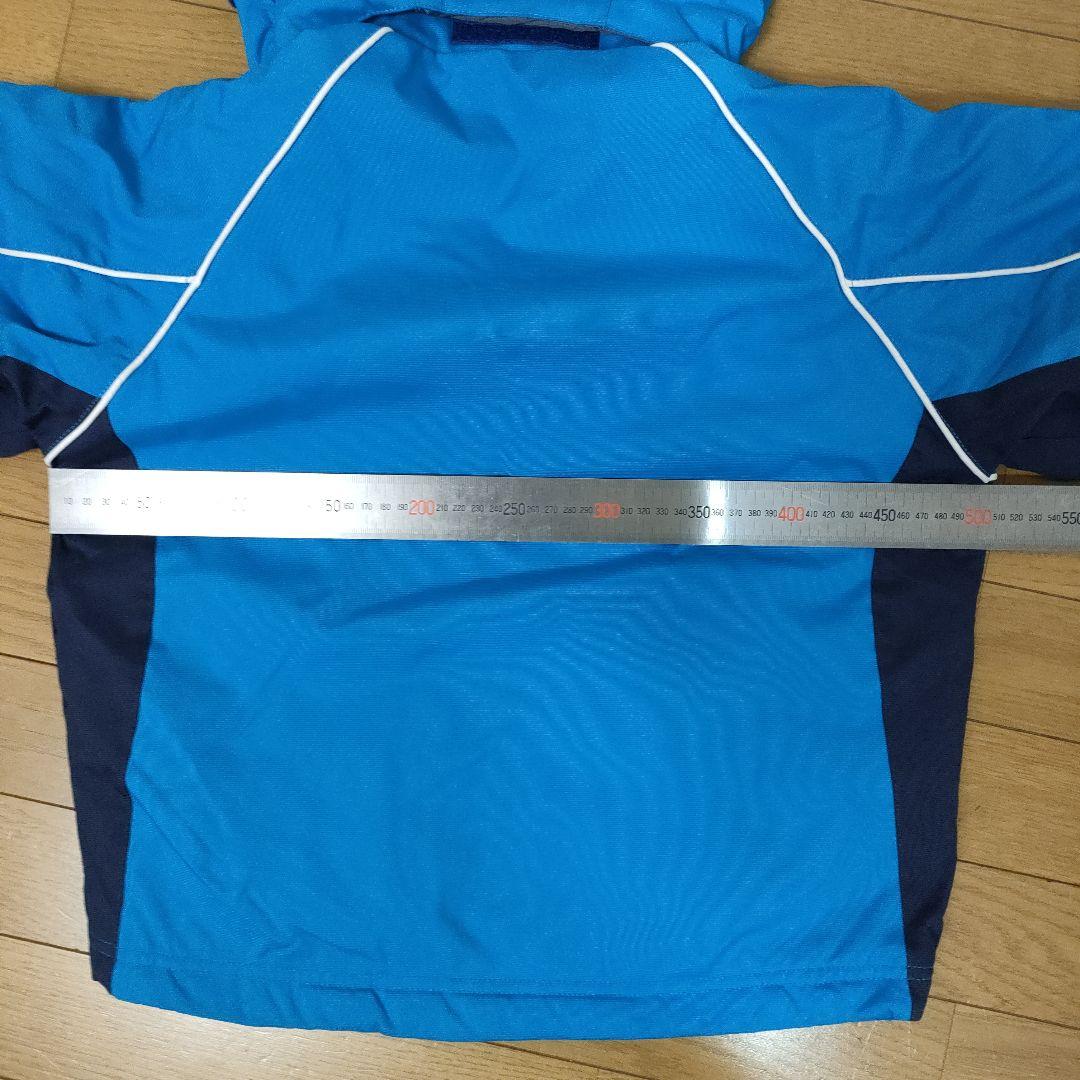 デサント スキーウェア 130cm 上下セット