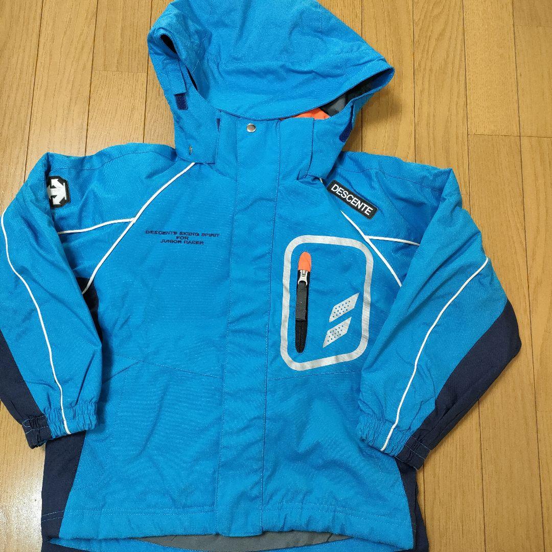 デサント スキーウェア 130cm 上下セット