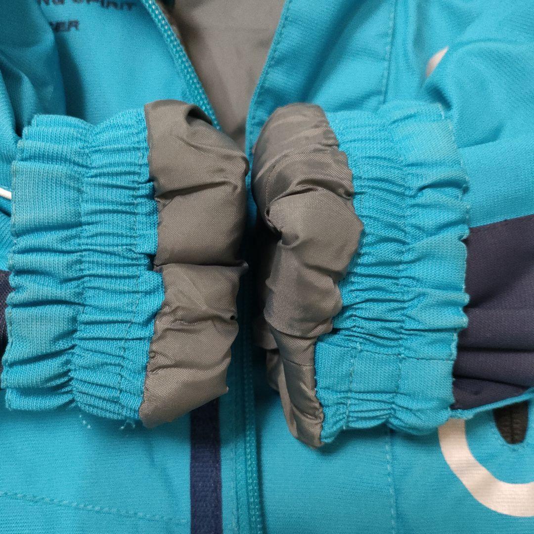 デサント スキーウェア 130cm 上下セット