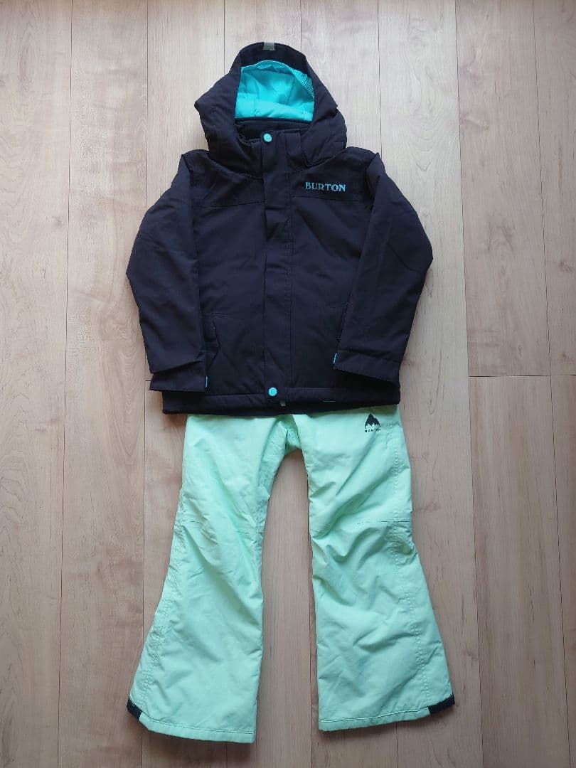 BURTON スノーボード ウェア パンツ セット 子供用