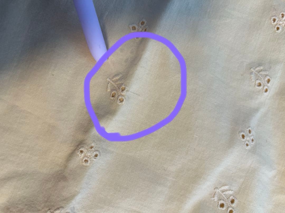 新品　Apolina Wini Trouset set milk 7-9Y