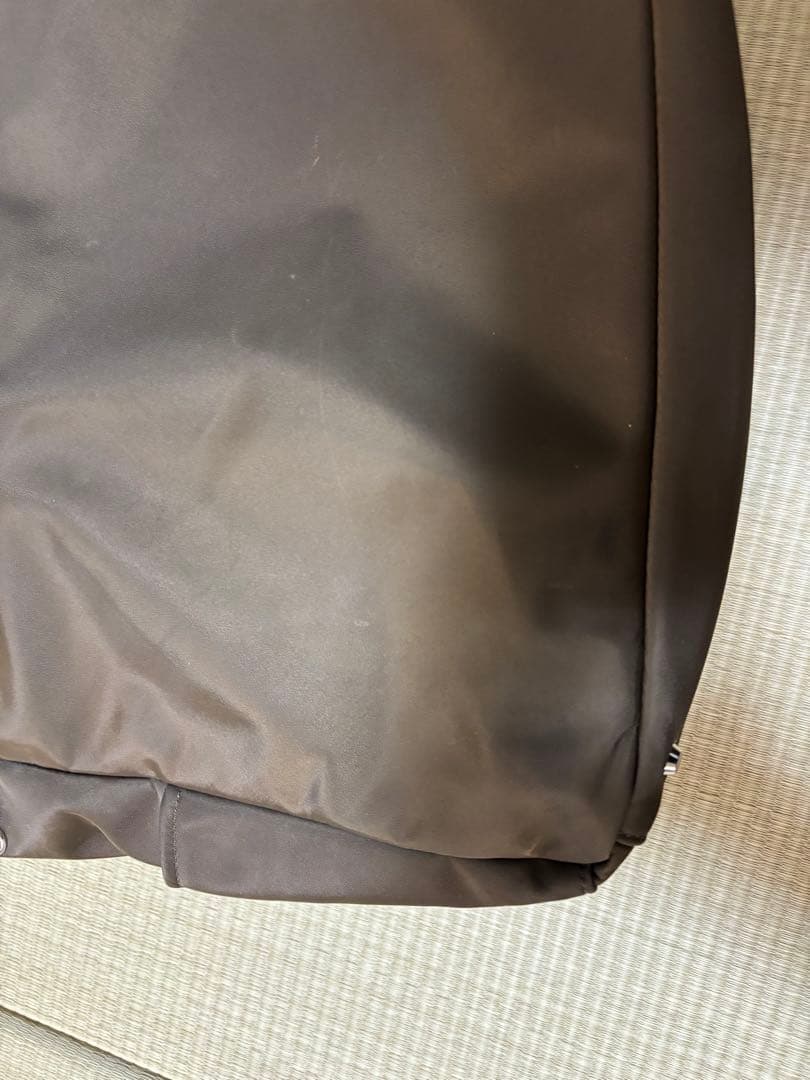 セレーンエテール　ビジネスバッグ　ブラウン