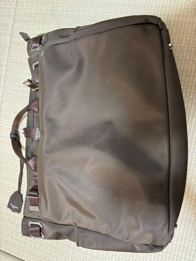 セレーンエテール　ビジネスバッグ　ブラウン