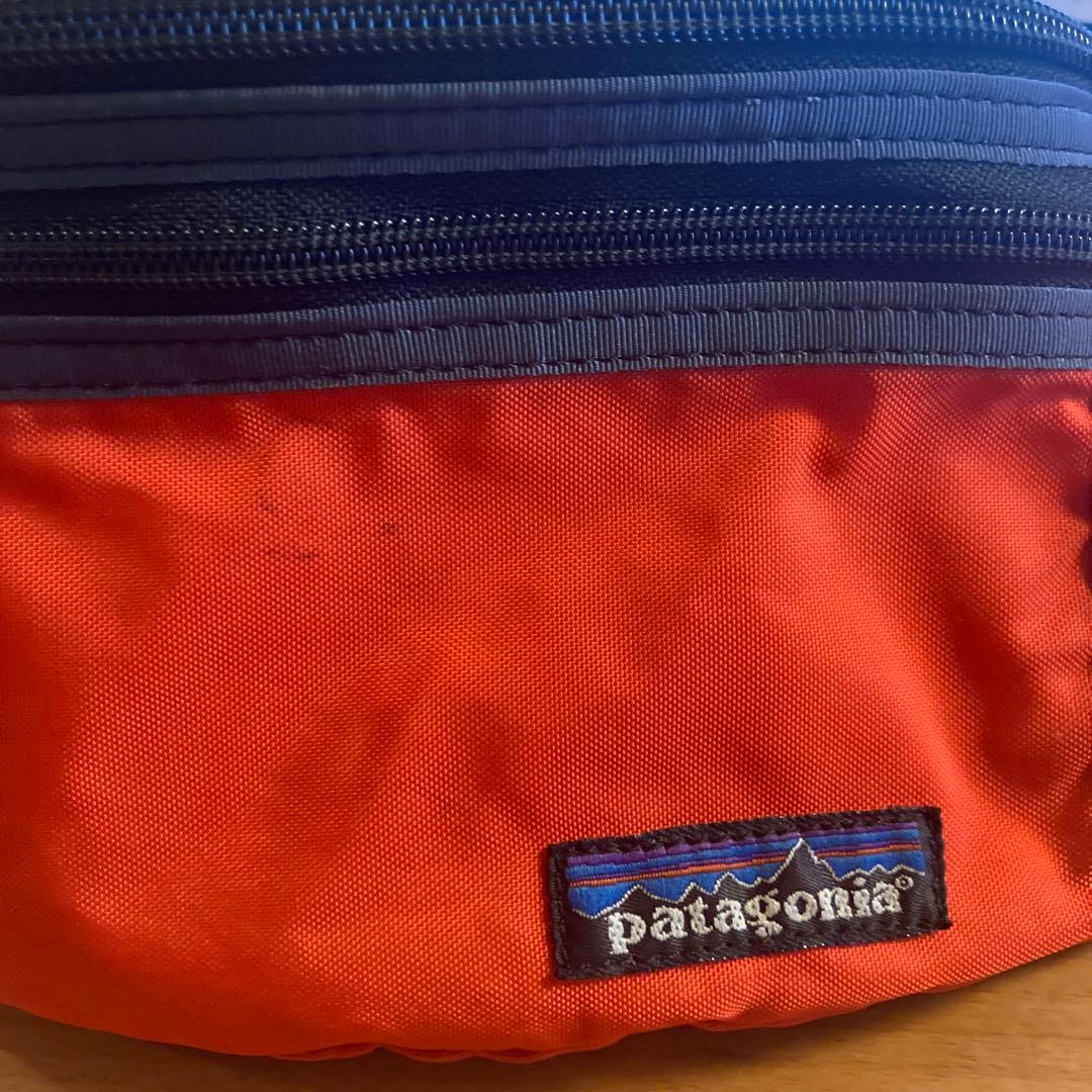 パタゴニア　Patagonia ウエストポーチ　ＵＳＡ製