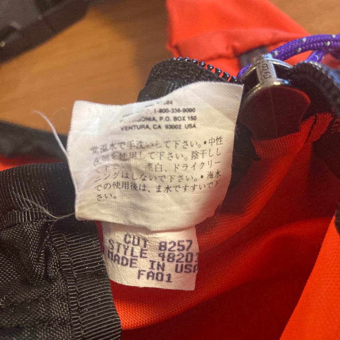 パタゴニア　Patagonia ウエストポーチ　ＵＳＡ製