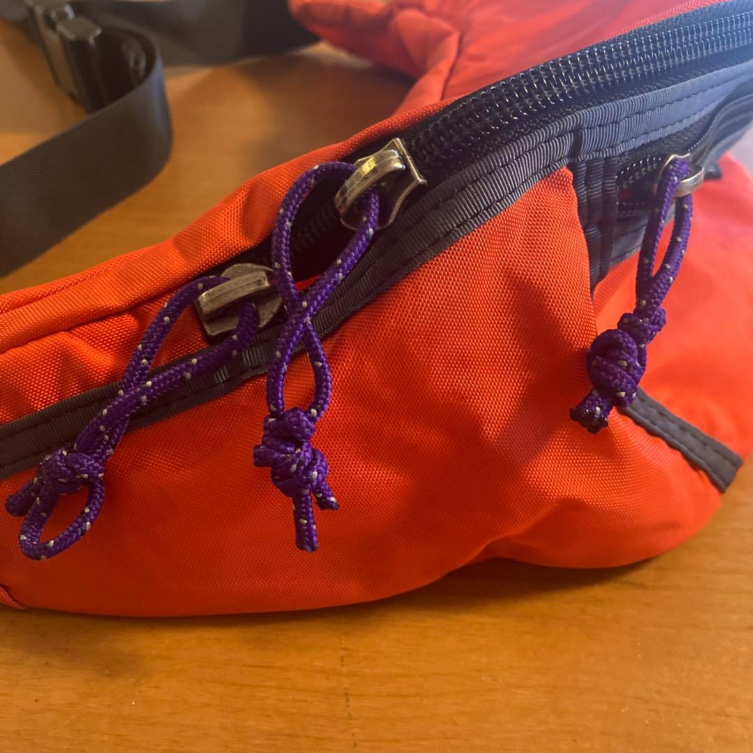 パタゴニア　Patagonia ウエストポーチ　ＵＳＡ製