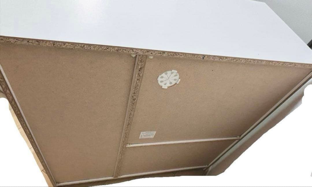 【送料込み】ニトリ レンジ台 RE9090 食器棚 キッチン収納 ホワイト幅90