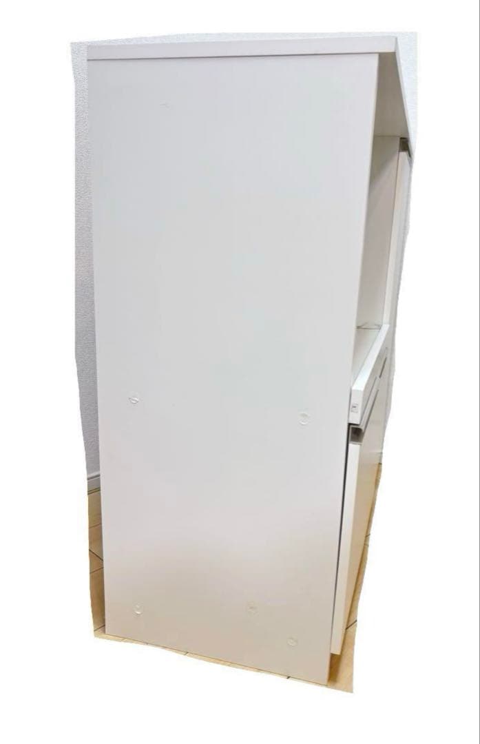 【送料込み】ニトリ レンジ台 RE9090 食器棚 キッチン収納 ホワイト幅90