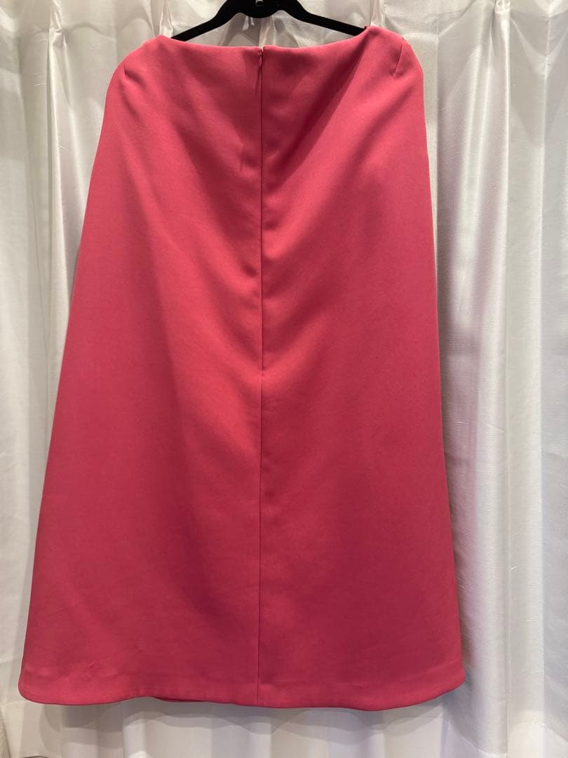 CELFORD トリプルクロスケープドレス