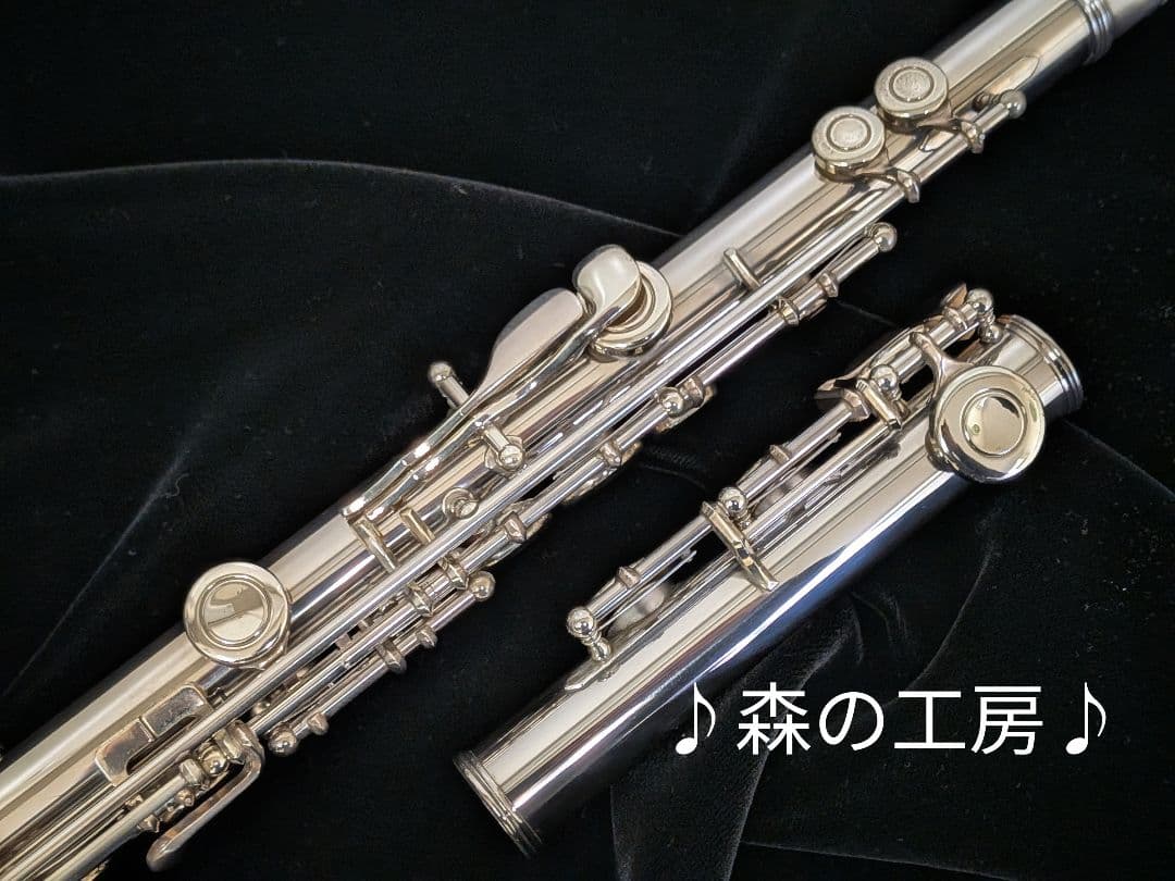 中古フルート専門店‼️部活応援‼️ヤマハフルート YFL211 Eメカ