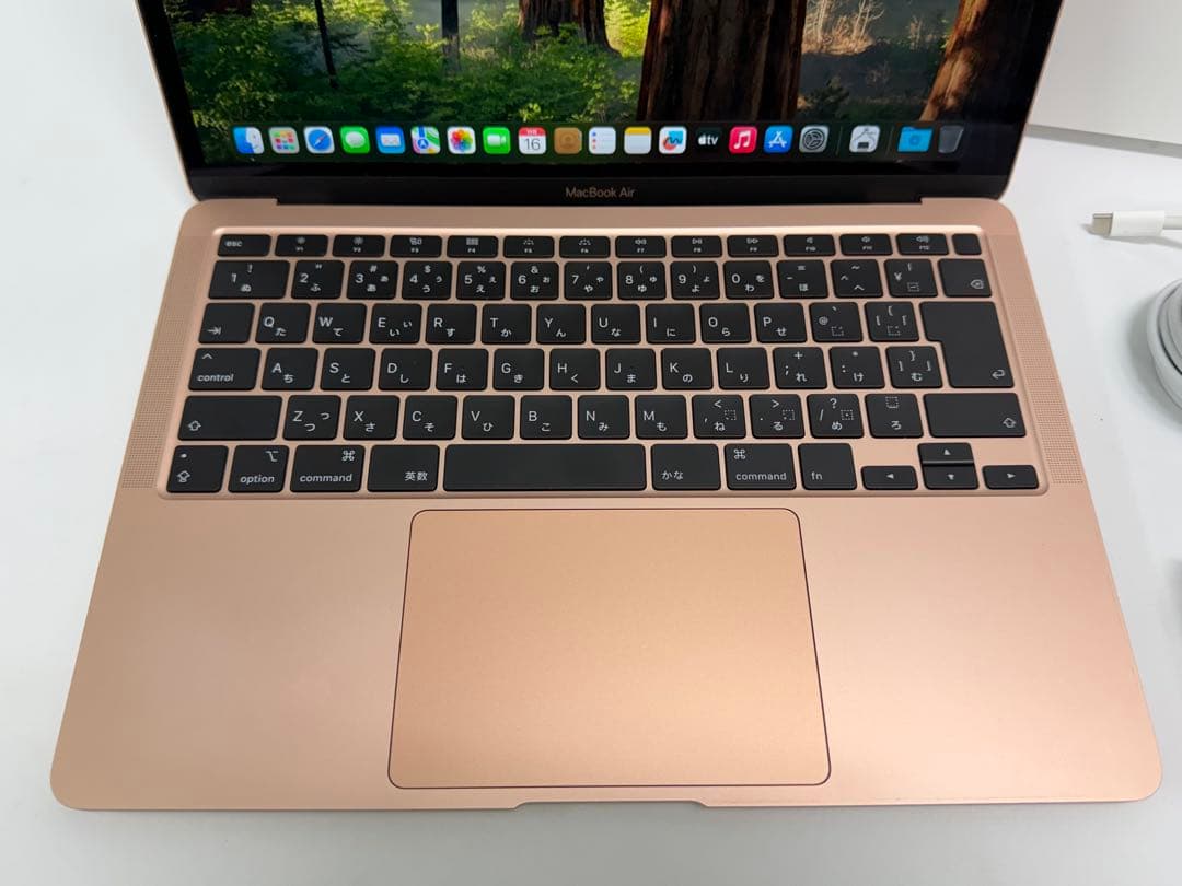 MacBookAir 2020 i5 16GB 256GB 13インチ