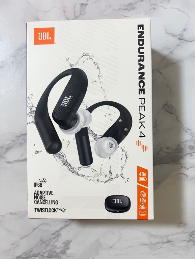 JBL ENDURANCE PEAK4 スポーツ ノイズキャンセリング