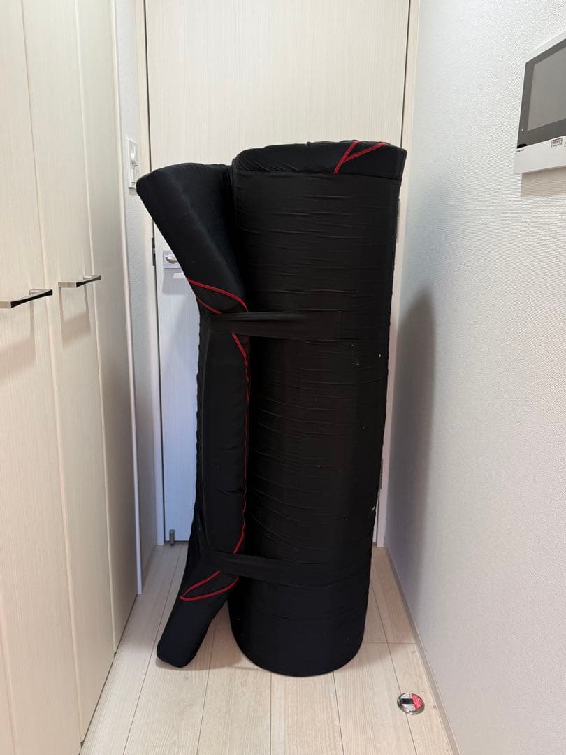 西川AiR 敷き布団 SI レギュラー赤　セミダブル