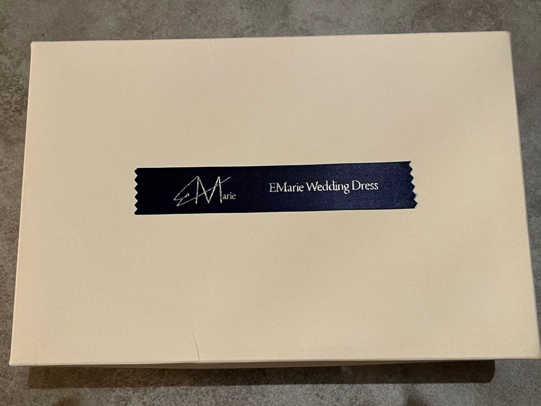 EMarie エマリーエ　リボンボンネ　Mサイズ