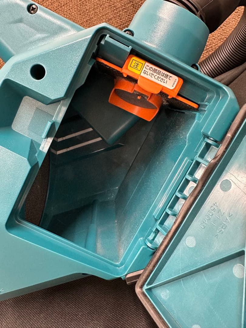 ⑥【美品】マキタ電動クリーナー CL184D 周辺アクセサリーセット