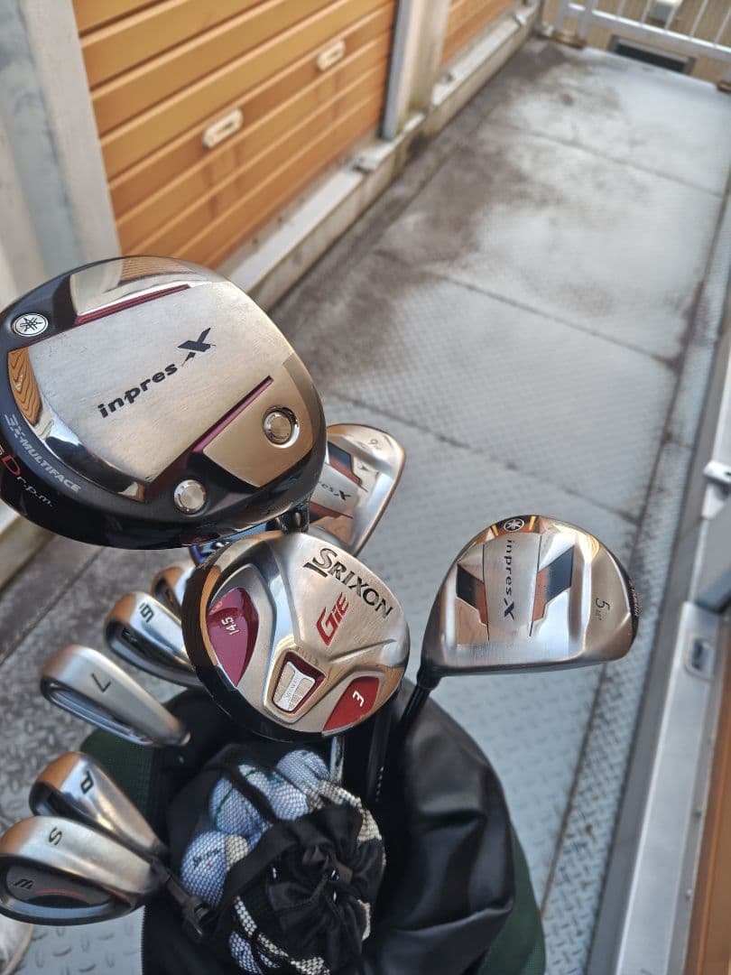 b*a様 【名器】初心者ゴルフクラブセット　おまけ付き