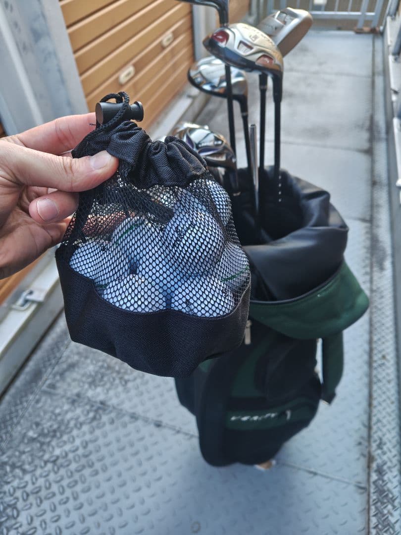 b*a様 【名器】初心者ゴルフクラブセット　おまけ付き