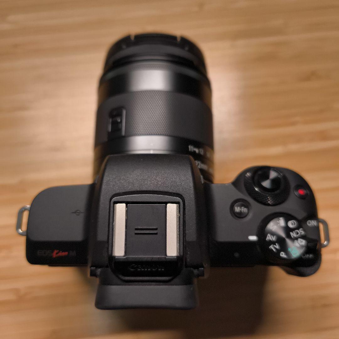 EOS Kiss M ＆ EF-M 11-22mm f/4-5.6 IS STM