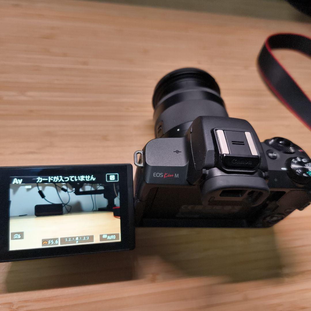 EOS Kiss M ＆ EF-M 11-22mm f/4-5.6 IS STM