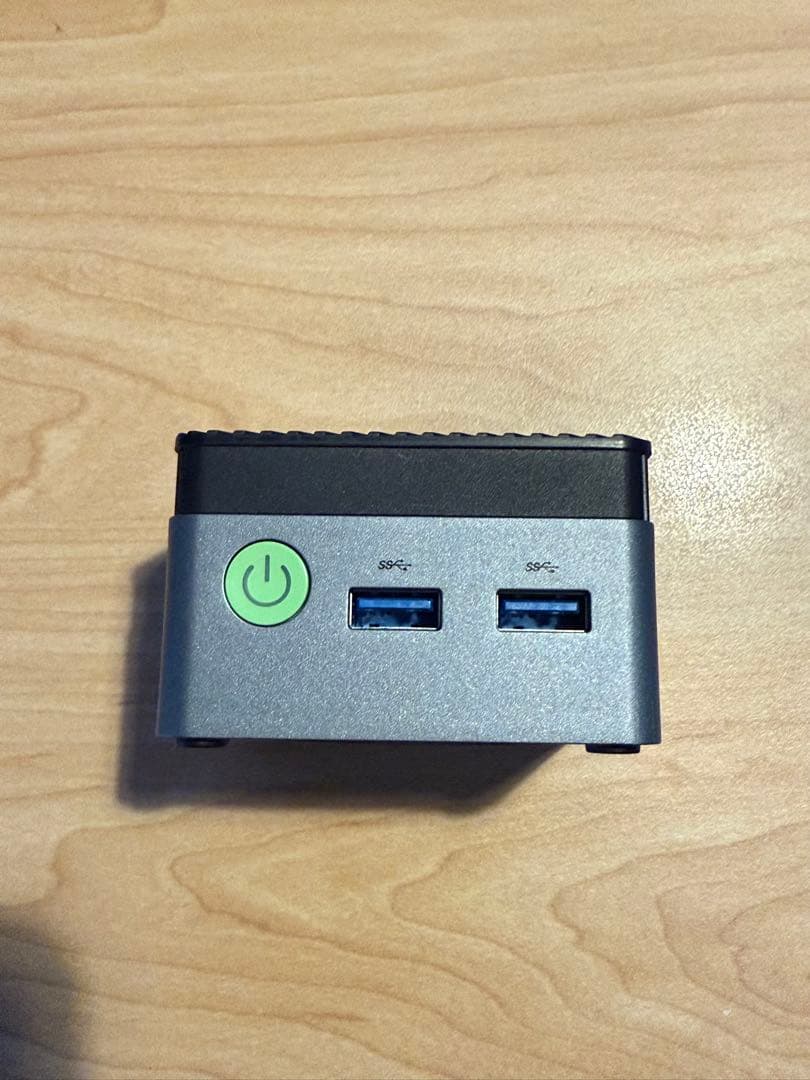 GMKtec NucBox G5 MEM12GB NVME 512GB換装済み