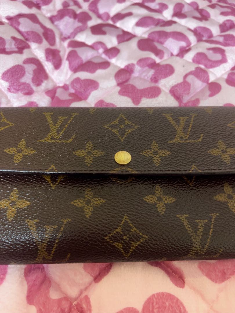 ルイヴィトン モノグラム VUITTON 長財布 ポルトフォイユ サラ