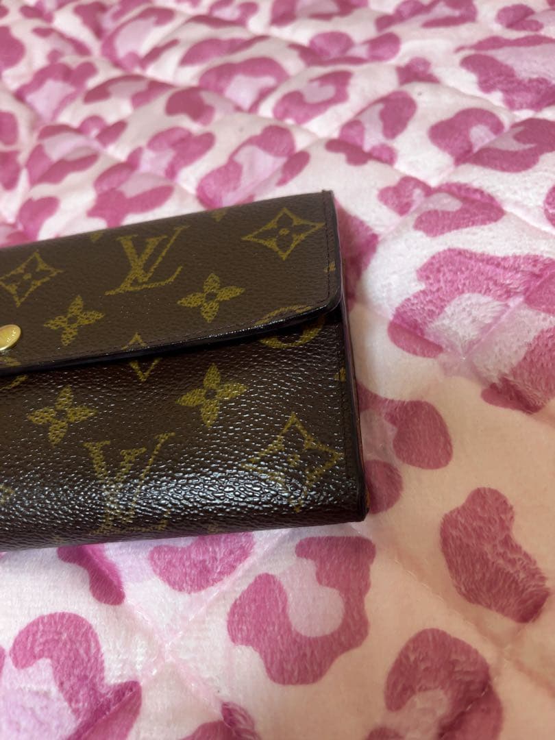 ルイヴィトン モノグラム VUITTON 長財布 ポルトフォイユ サラ