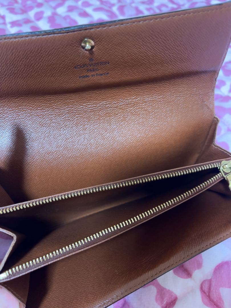 ルイヴィトン モノグラム VUITTON 長財布 ポルトフォイユ サラ