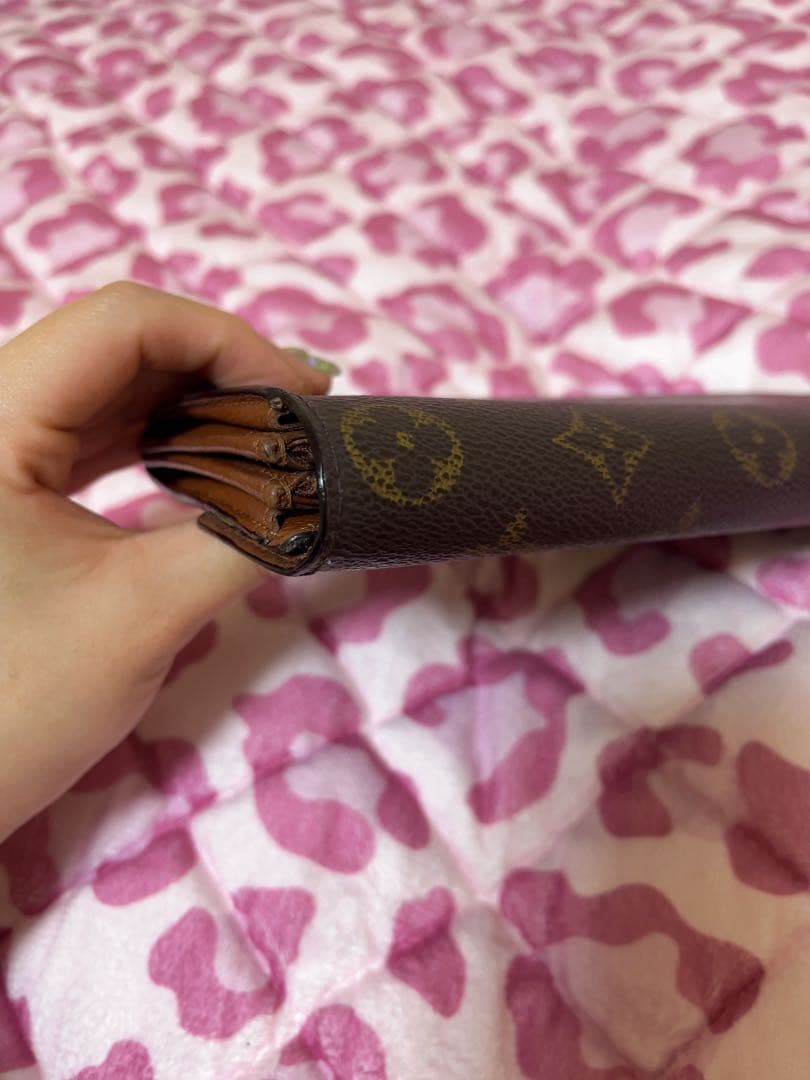 ルイヴィトン モノグラム VUITTON 長財布 ポルトフォイユ サラ