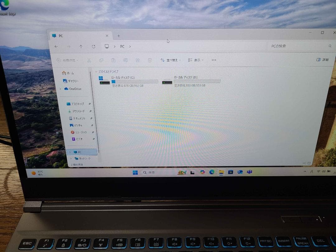 【ゲーミングノート】GALLERIA XL7R-R36 / i7-10875H