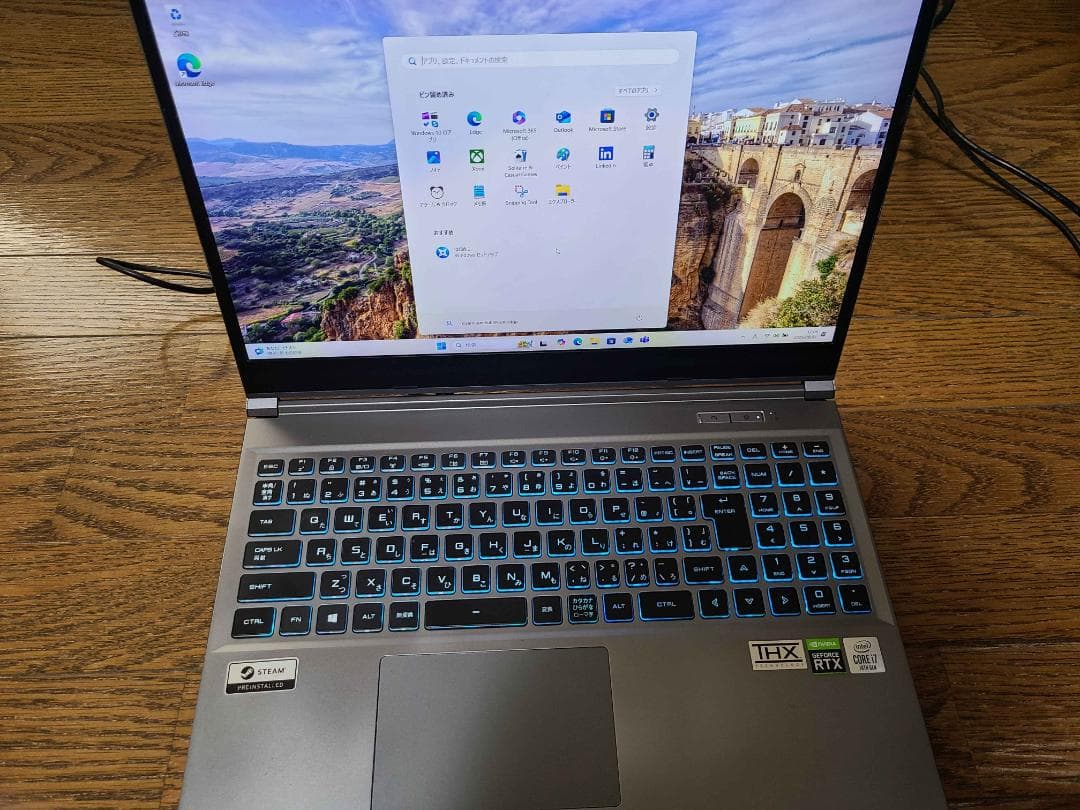 【ゲーミングノート】GALLERIA XL7R-R36 / i7-10875H