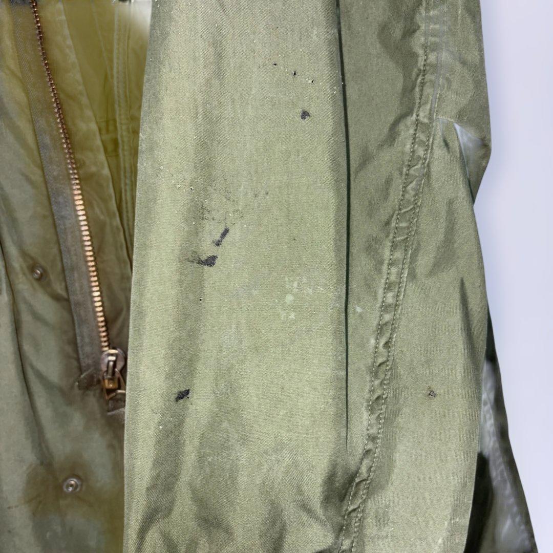 米軍 実物　M65 フィッシュテールパーカー　シェルのみ　82年製　モッズコート