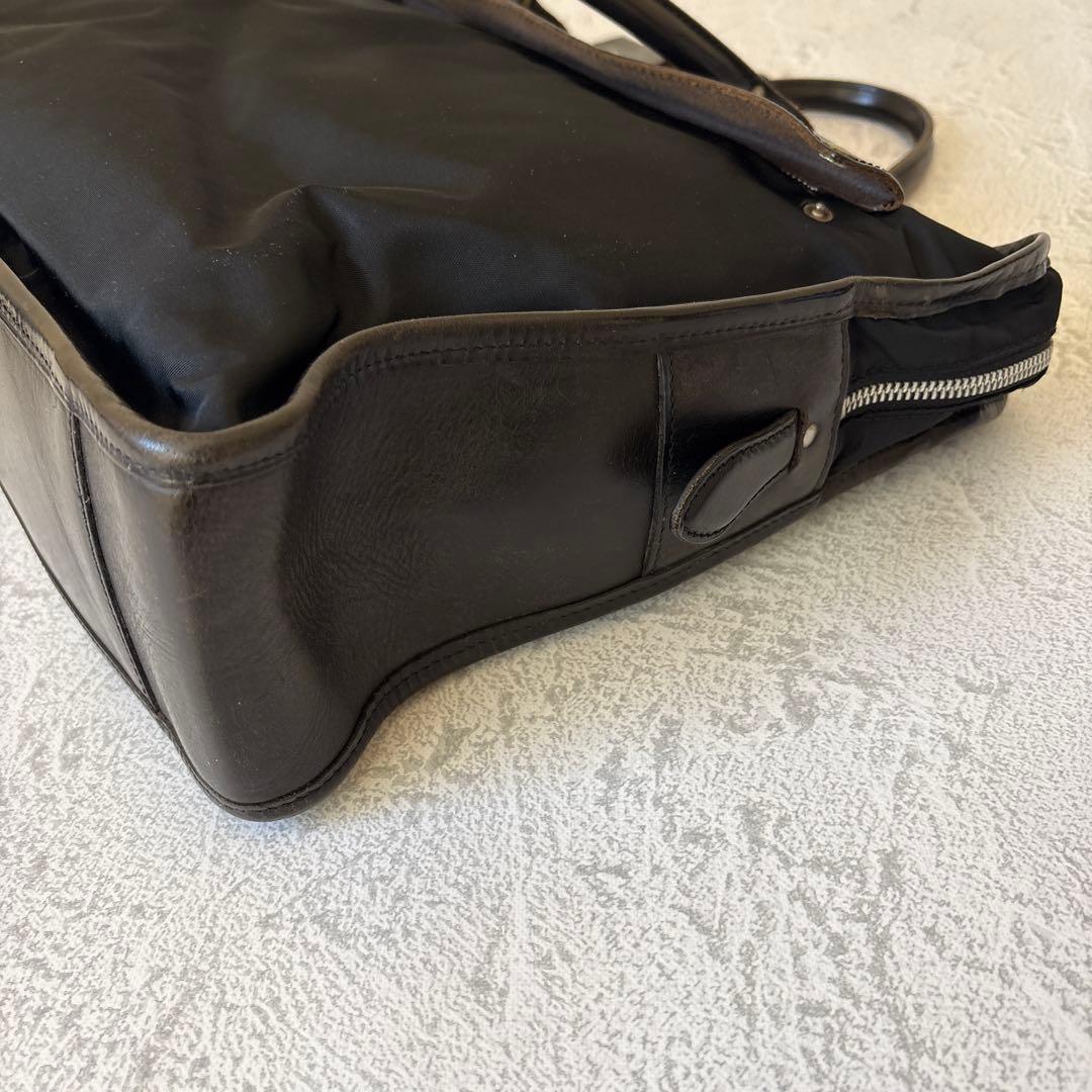 Felisi フェリージ ナイロンレザー ブリーフケース 8637/2 黒