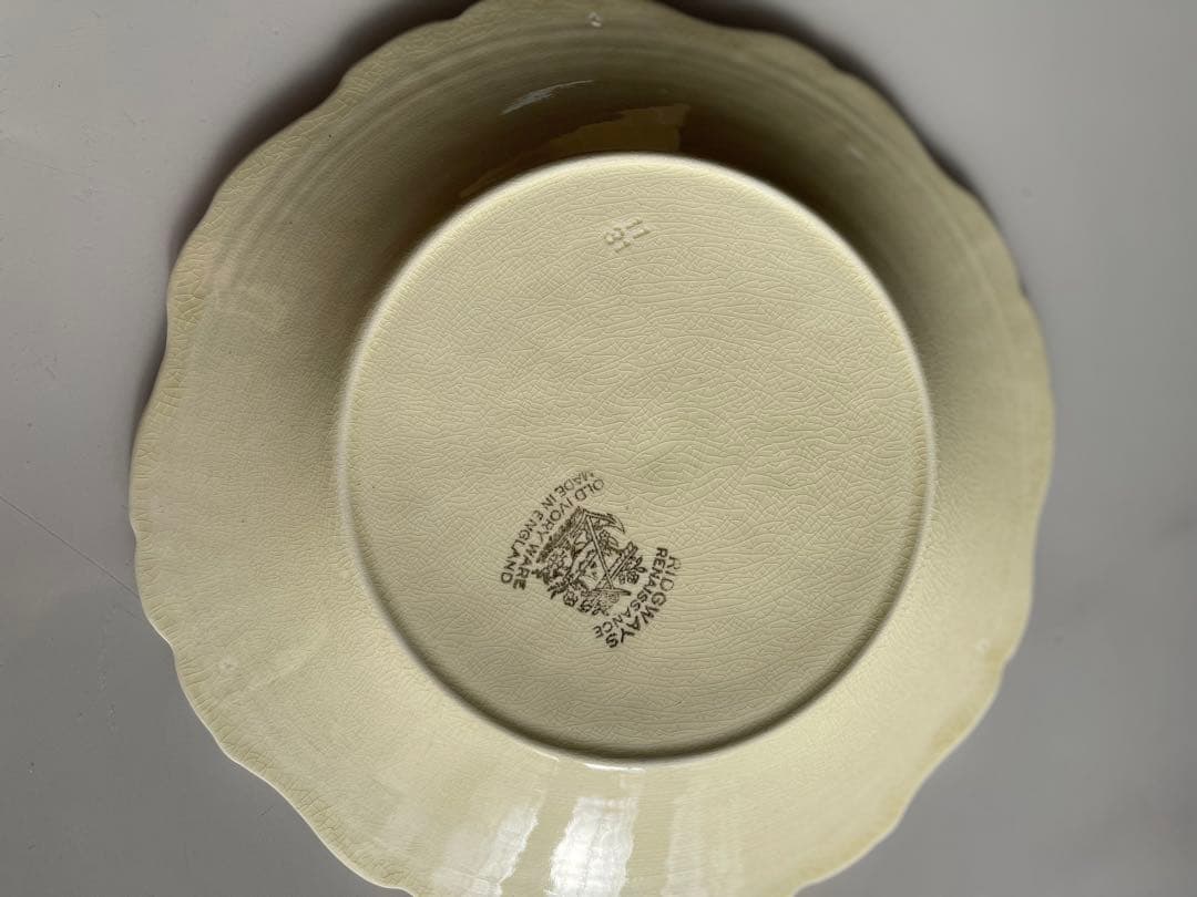 すずらんとバラのプレート2枚セット