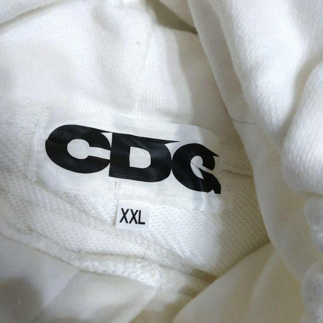 CDG コム・デ・ギャルソン パーカー オーバーサイズ