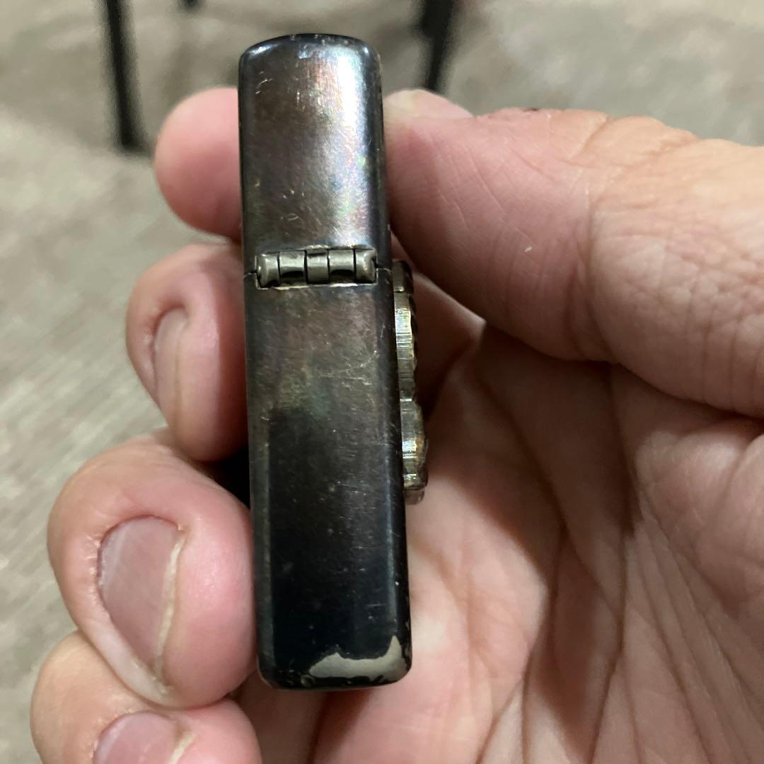 Zippo アンモナイト彫刻ライター