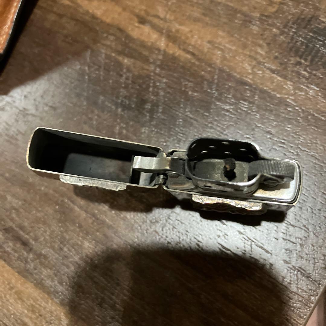 Zippo アンモナイト彫刻ライター