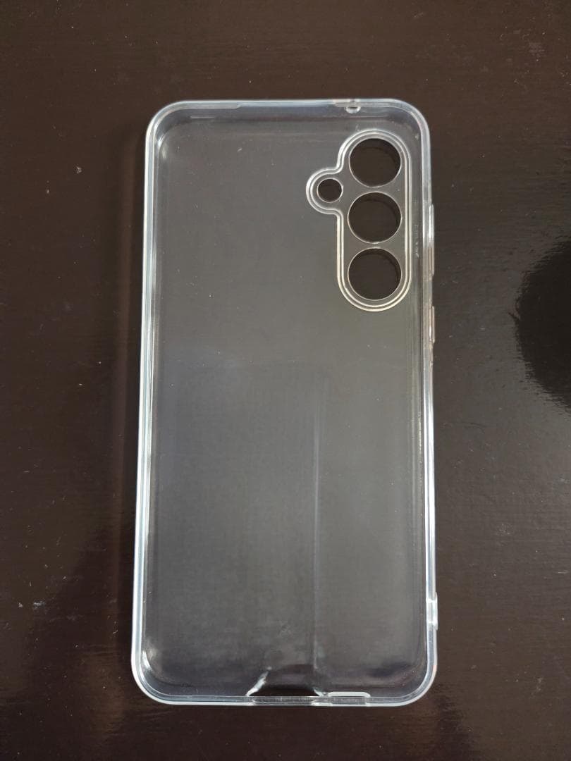 Samsung Galaxy A55 5G 本体 クリアケース付き
