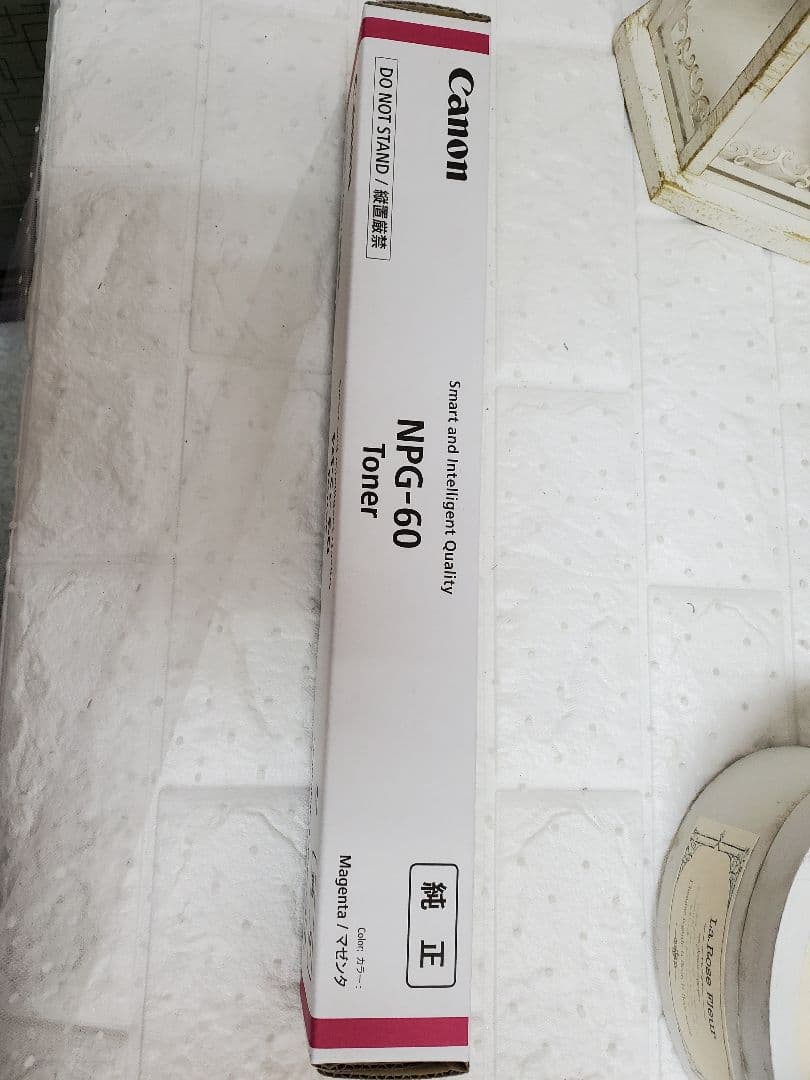 新品トナーマゼンタCanon NPG-60 MAGENTA TONER