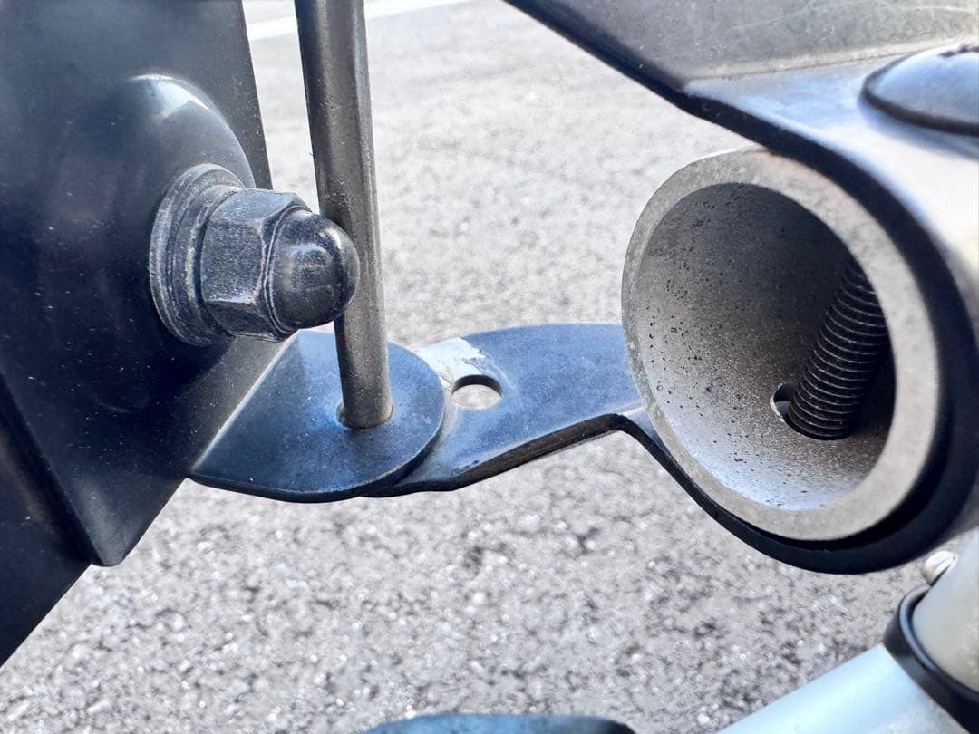 リアラダー　リアキャリア　ハシゴ　バックドアラダー