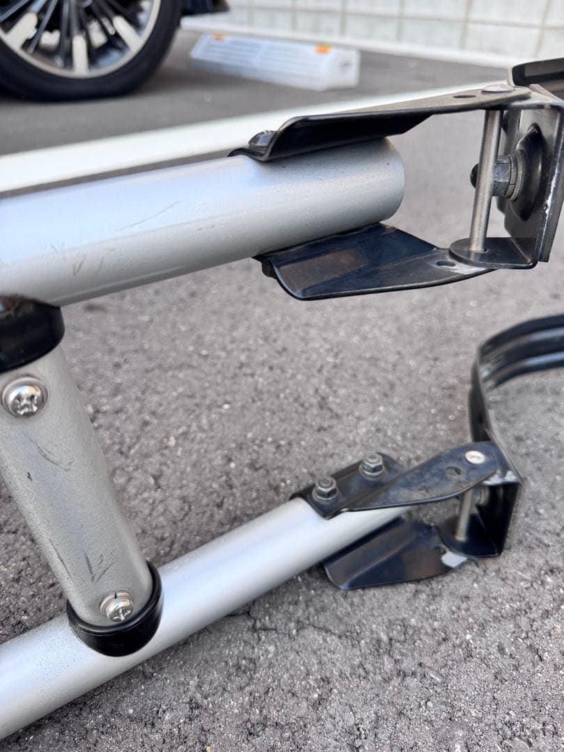 リアラダー　リアキャリア　ハシゴ　バックドアラダー