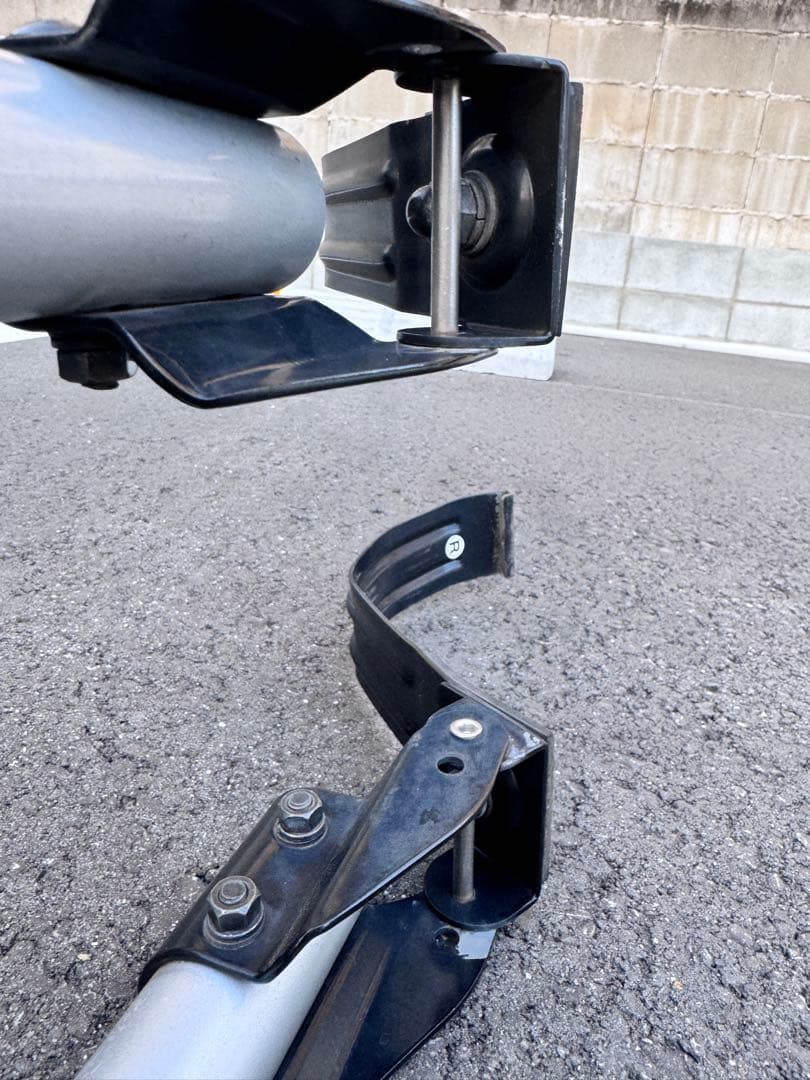 リアラダー　リアキャリア　ハシゴ　バックドアラダー