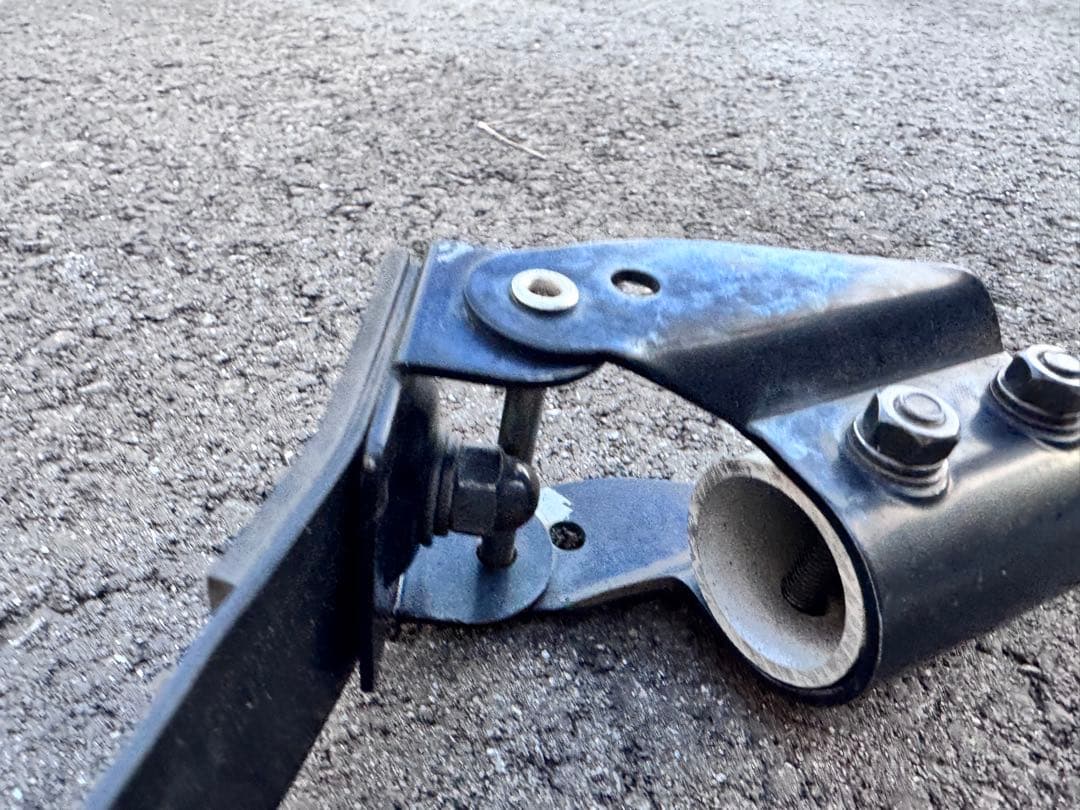 リアラダー　リアキャリア　ハシゴ　バックドアラダー