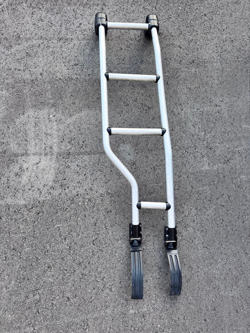 リアラダー　リアキャリア　ハシゴ　バックドアラダー