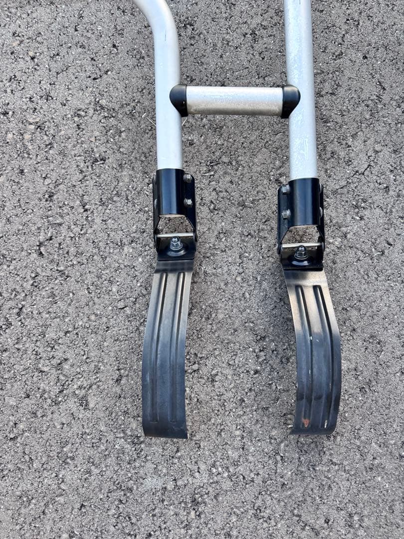 リアラダー　リアキャリア　ハシゴ　バックドアラダー