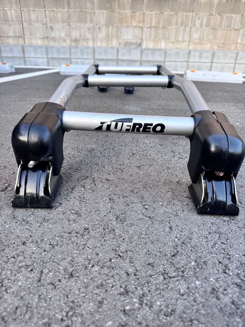 リアラダー　リアキャリア　ハシゴ　バックドアラダー