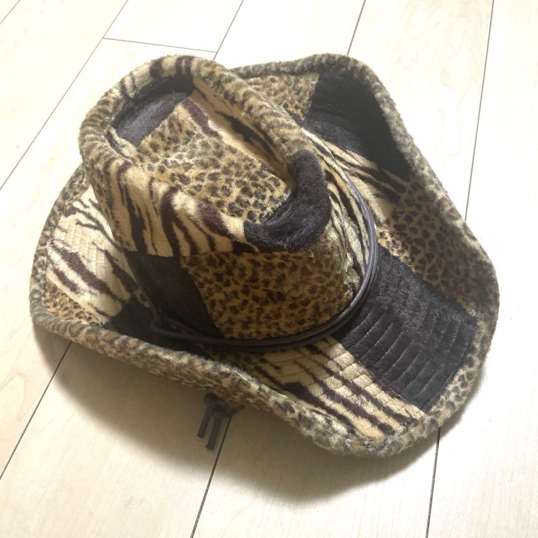 【希少】hide愛用 WEAVE TOSHI テンガロンハット xjapan