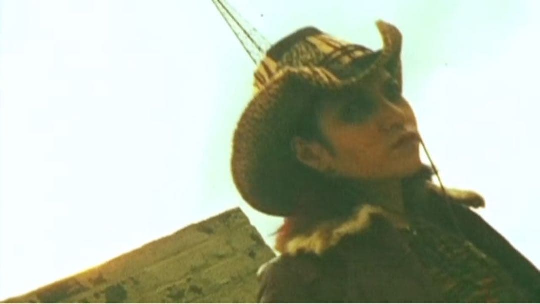 【希少】hide愛用 WEAVE TOSHI テンガロンハット xjapan