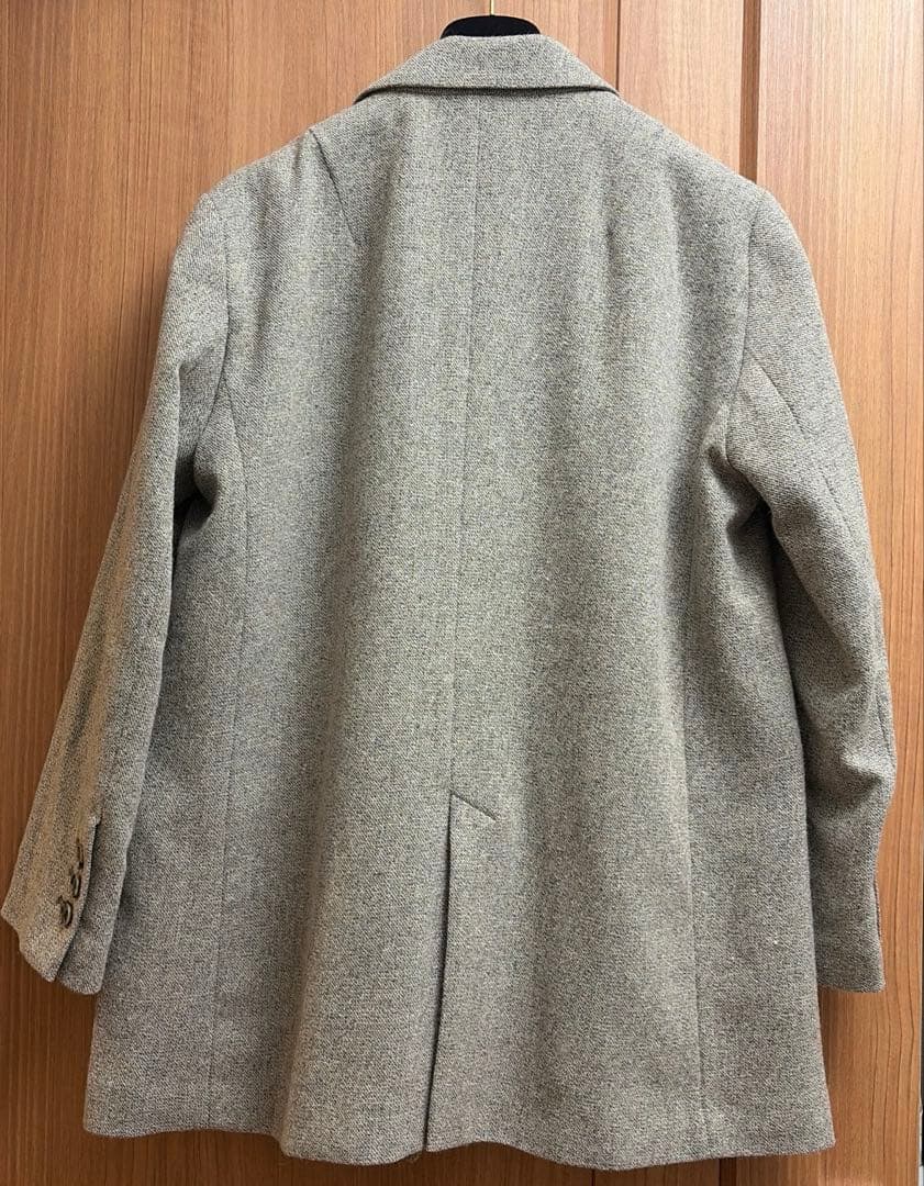 ETRE TOKYO エトレトウキョウ ピークドラペルウールジャケット