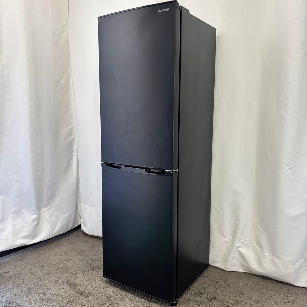 ★417　アイリスオーヤマ　冷蔵庫　単身　黒　　設置無料　中古　綺麗　おすすめ
