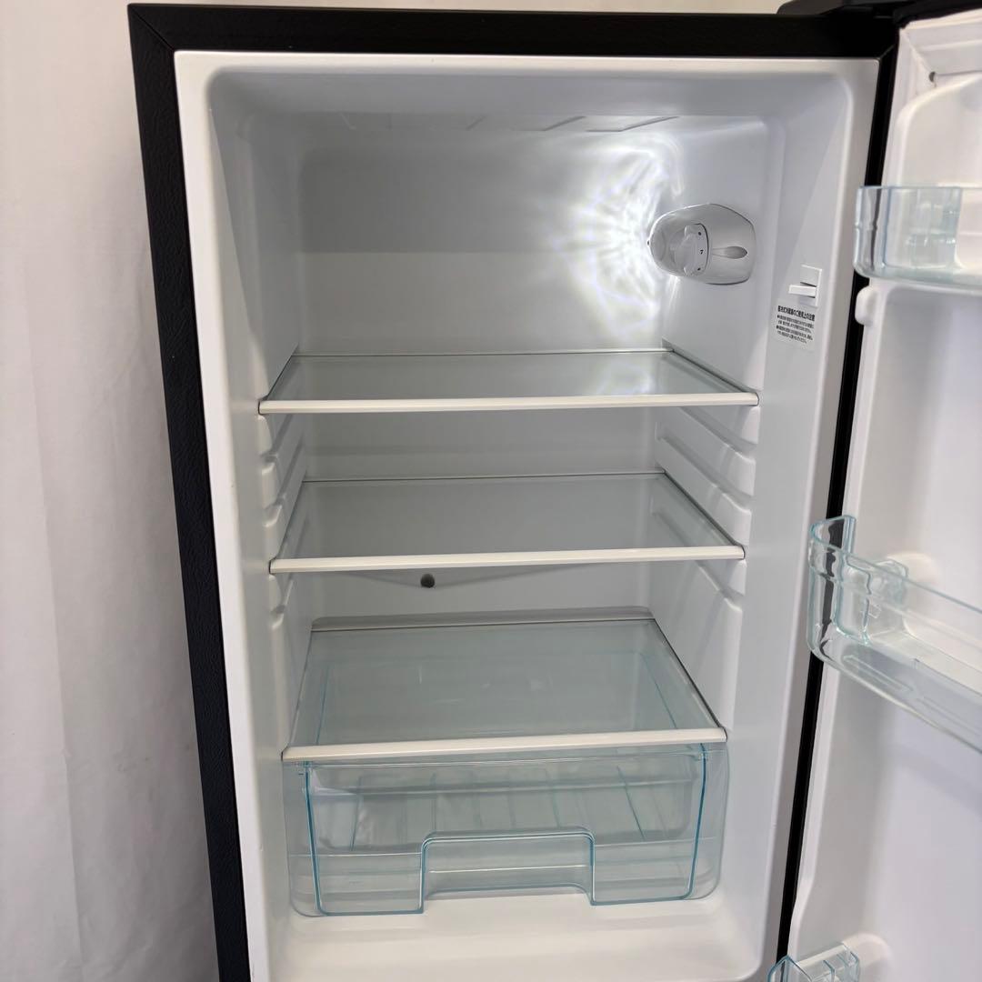 ★417　アイリスオーヤマ　冷蔵庫　単身　黒　　設置無料　中古　綺麗　おすすめ